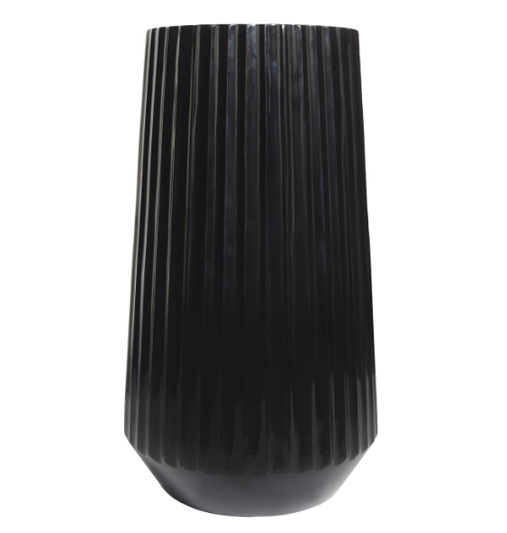Black Floor Vase (Various Sizes)