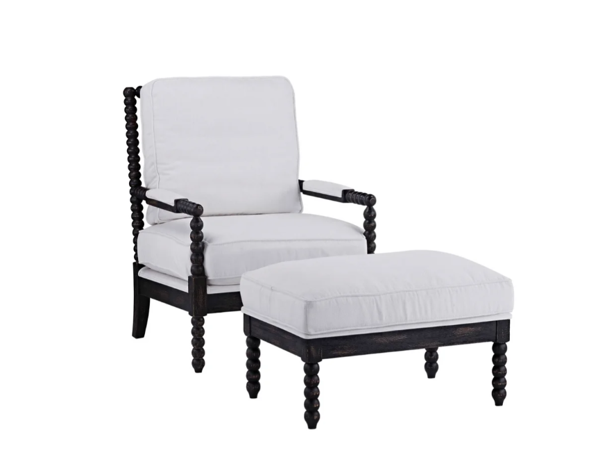 Willow Chair, Washable White