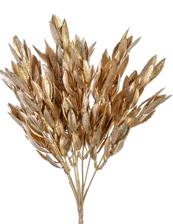 14" Glitzy Myrtle Spray (Copper)