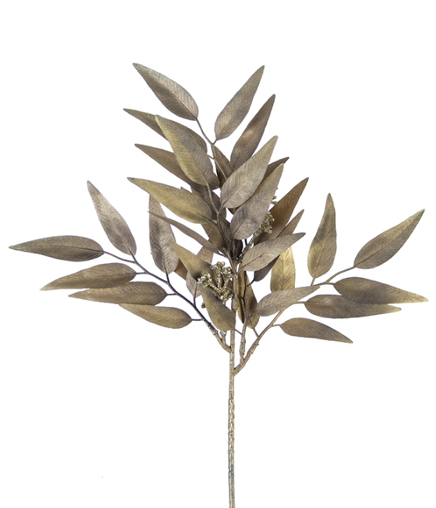 17" Eucalyptus Spray (Champagne)