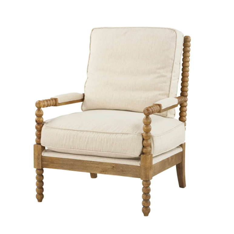 Willow Chair, Linen