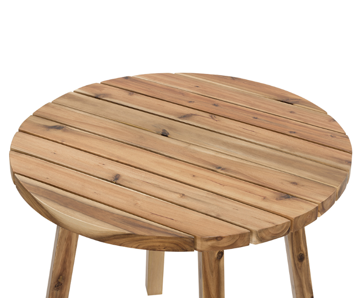 Acacia Wood Dining Table