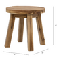 Acacia Wood Side Table