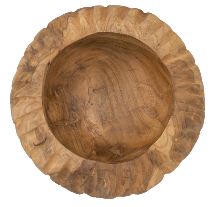 Teak Bowl