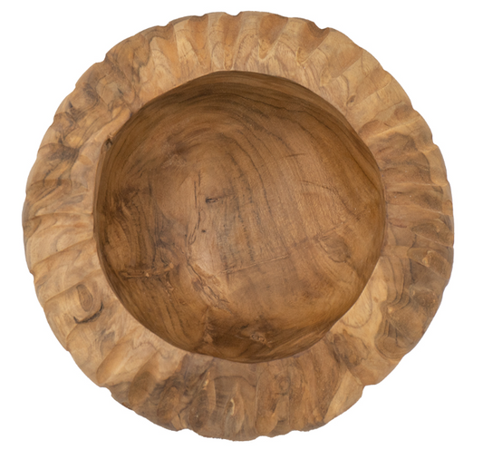 Teak Bowl