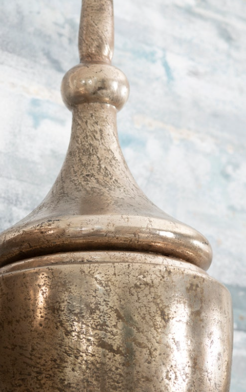 Thoreau Lidded Jar, Medium