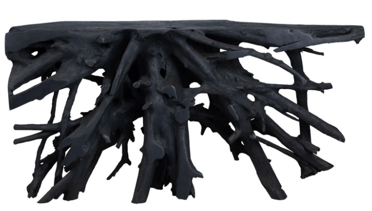 Batu Teak Root Console