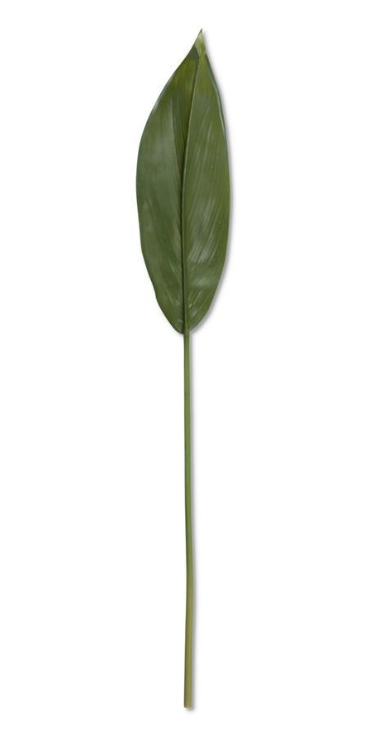 31" Peace Lily Leaf Stem