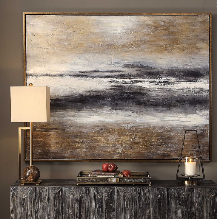 Moonlight Hand Painted Canvas
