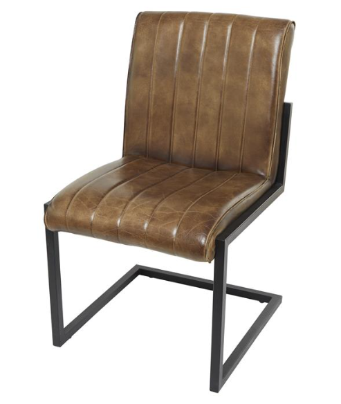 Brixton Leather Dining Chair