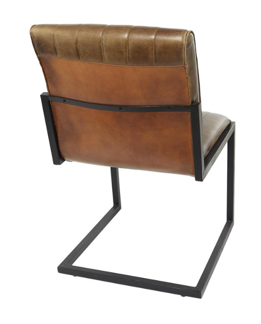 Brixton Leather Dining Chair