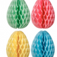Hanging Paper Easter Egg, Large (Various Colors)