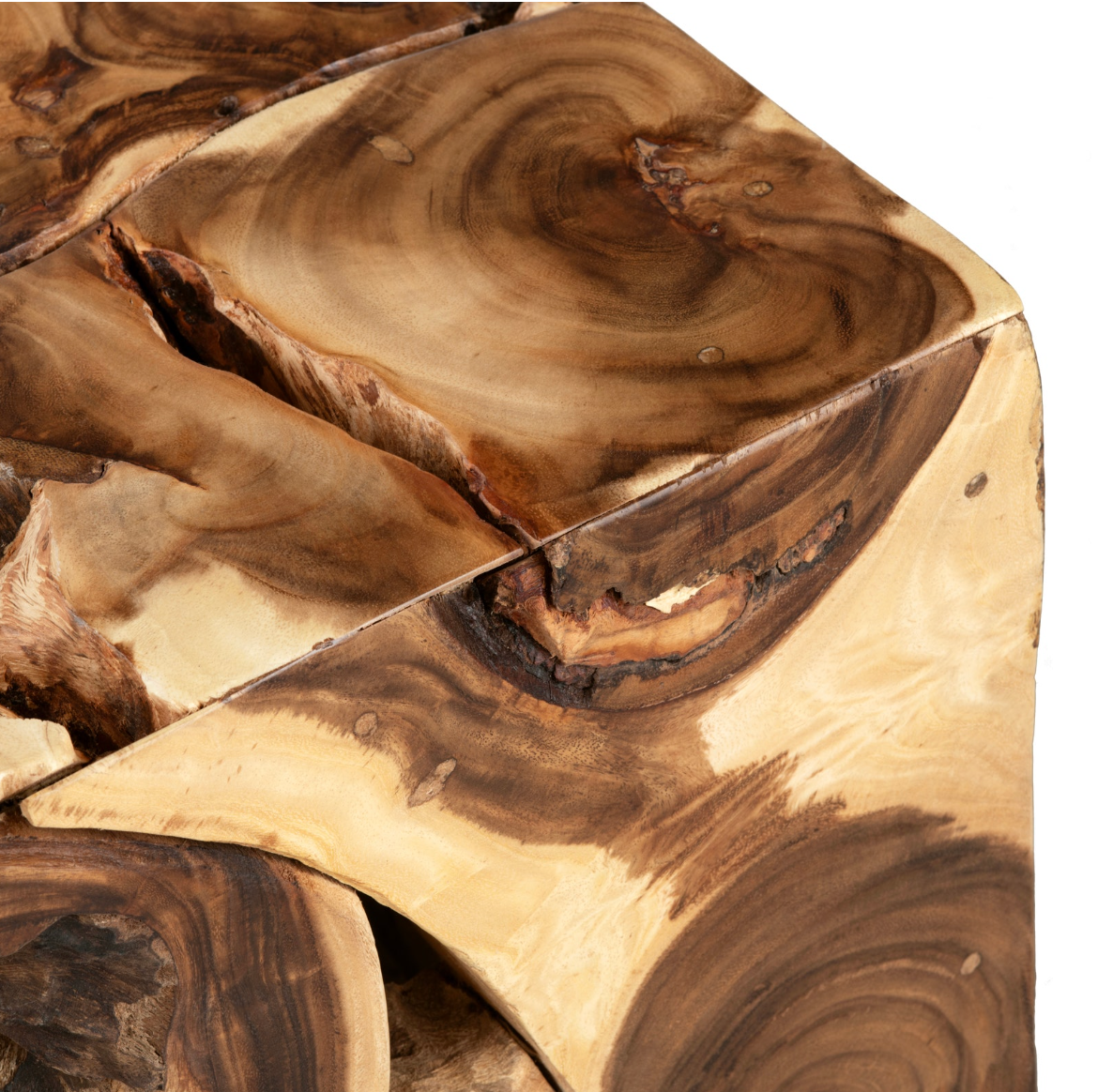 Borneo Suar Cocktail Table