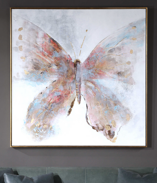 Free Flying Hand Painted Canvas