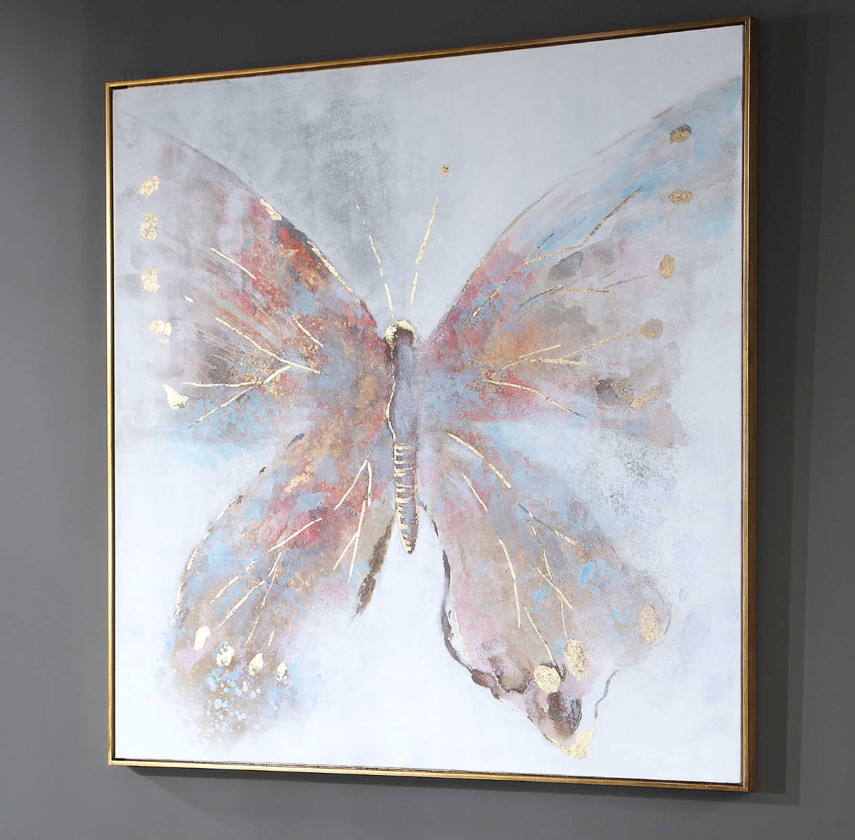 Free Flying Hand Painted Canvas