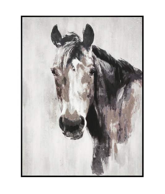 Brantley Horse Painting, Canvas