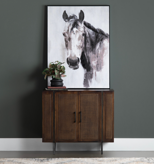 Brantley Horse Painting