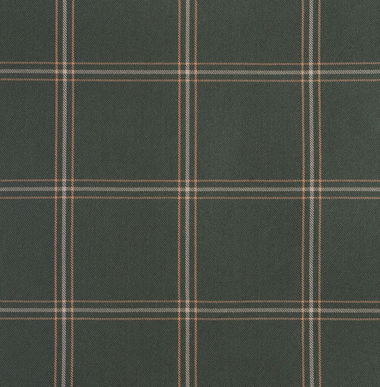 Windowpane Plaid Bedding Set, Super Queen