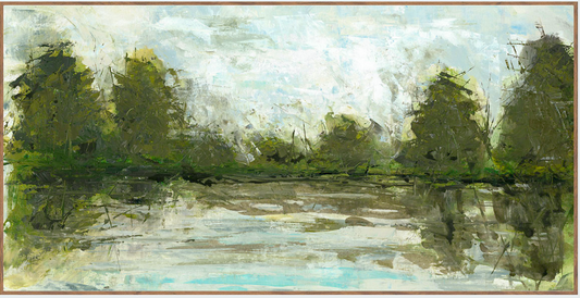 Marsh Canvas Art