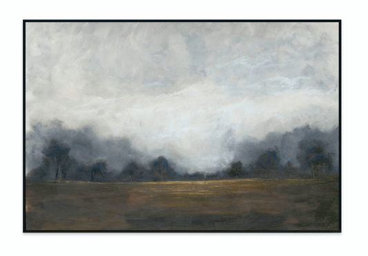 Night Canvas Painting