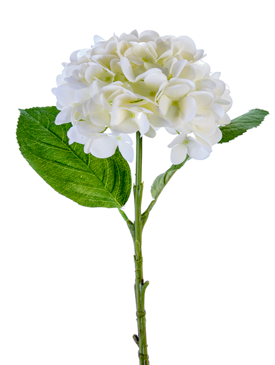 19" Real Touch Hydrangea Spray (Various Colors)