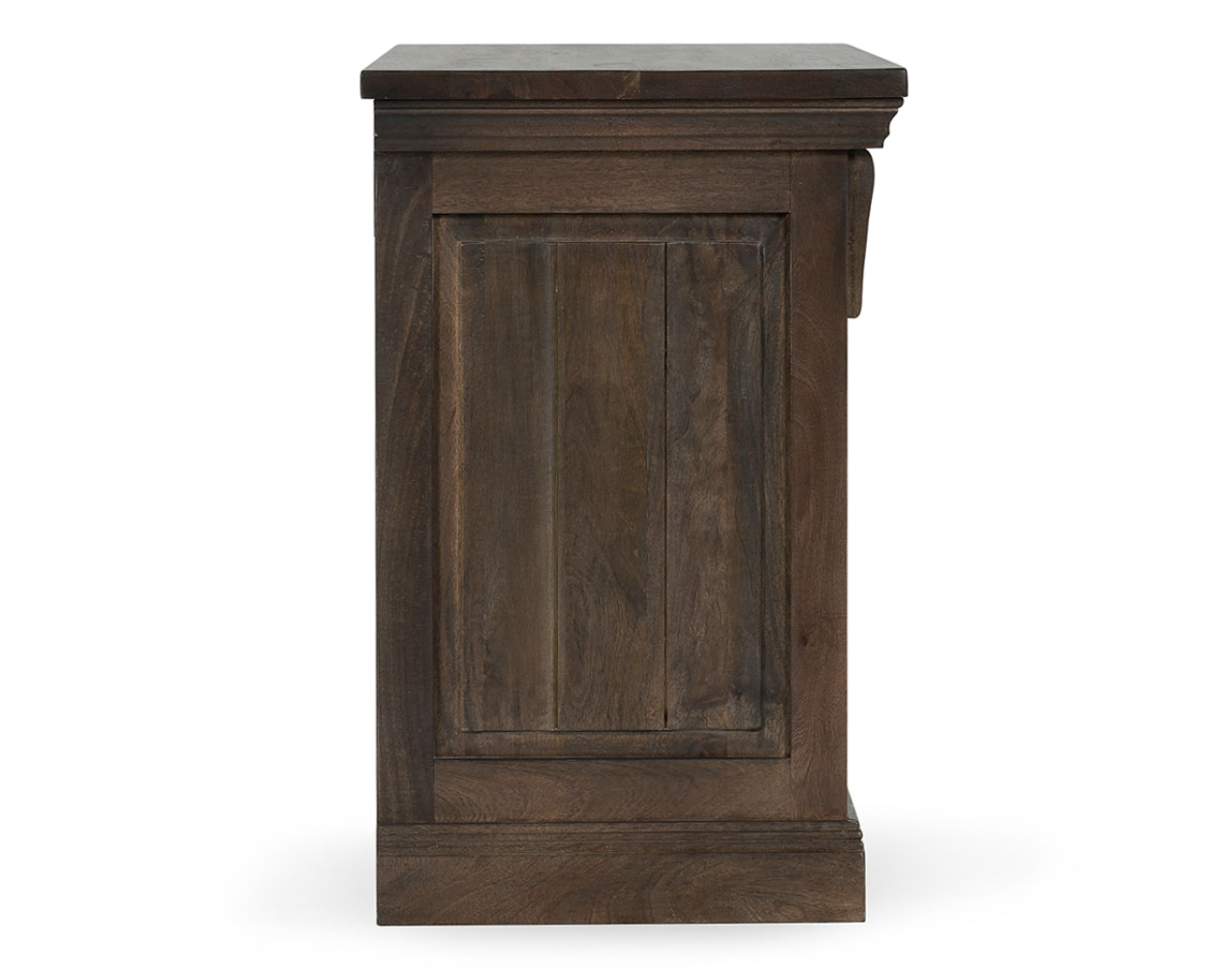 Adelaide 3 Drawer Nightstand, Cocoa