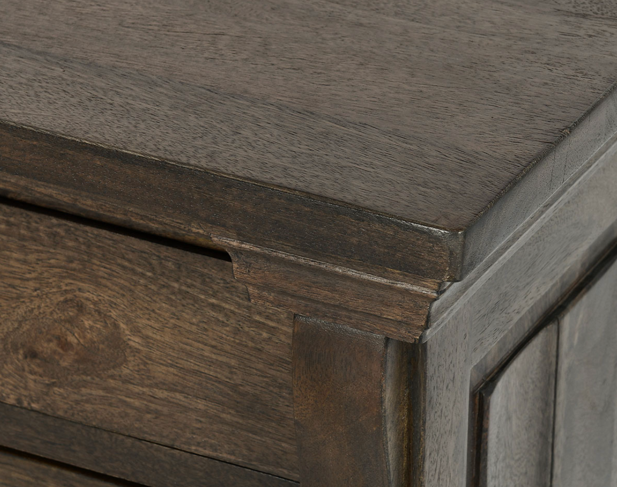Adelaide 3 Drawer Nightstand, Cocoa