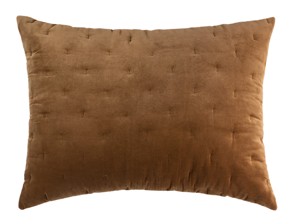 Roan Dutch Euro Sham, Ochre