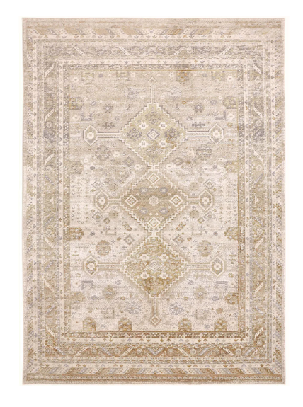 Aura Rug, Gold/Ivory (Various Sizes)