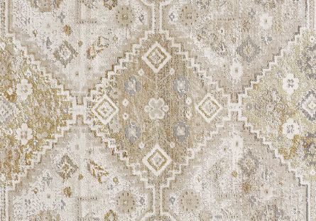 Aura Rug, Gold/Ivory (Various Sizes)