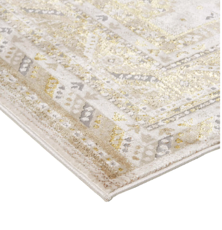 Aura Rug, Gold/Ivory (Various Sizes)