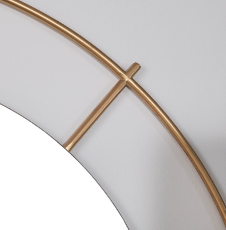 Vancleave Round Mirror