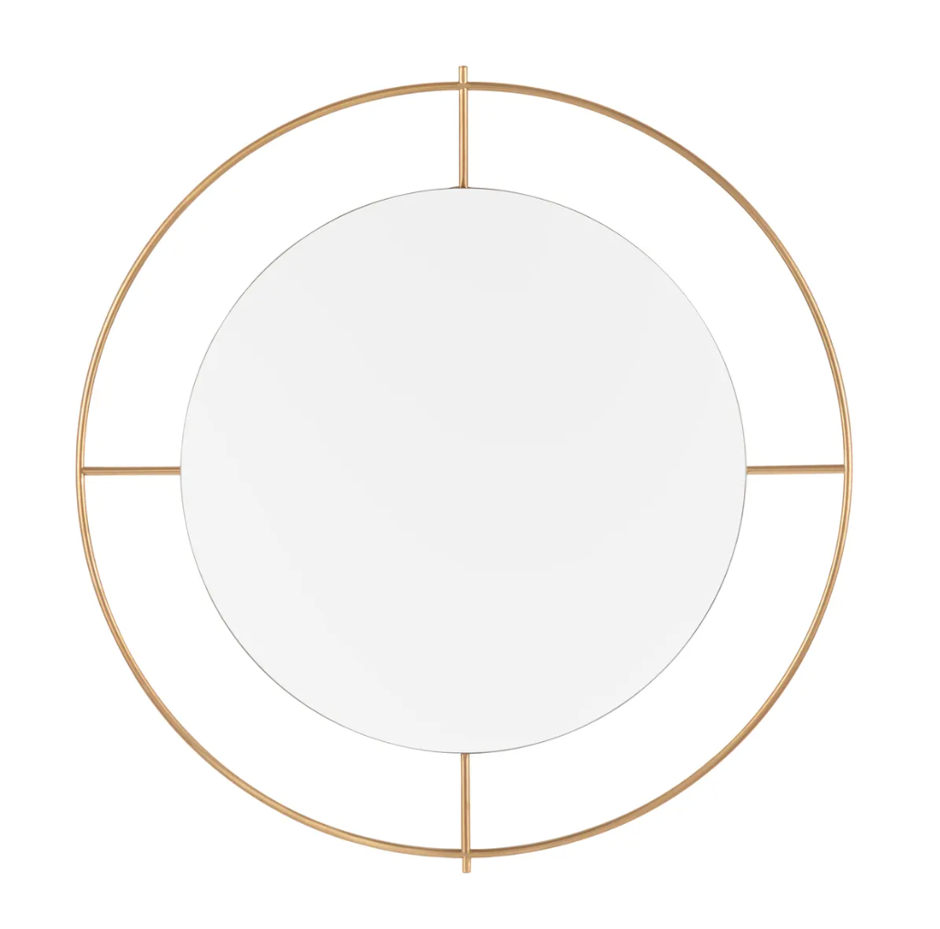 Vancleave Round Mirror