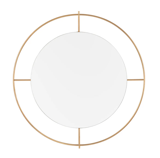 Vancleave Round Mirror