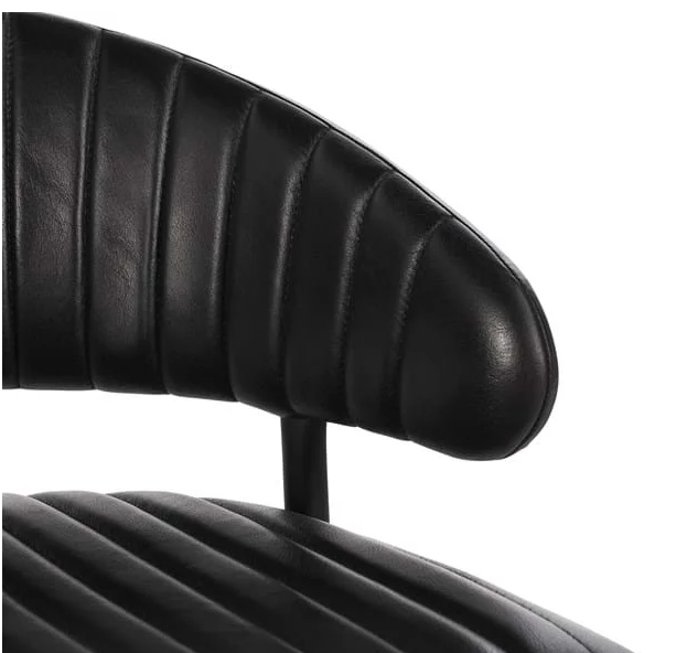 Umbria Dining Chair, Jet Black