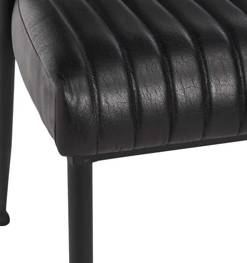 Umbria Dining Chair, Jet Black