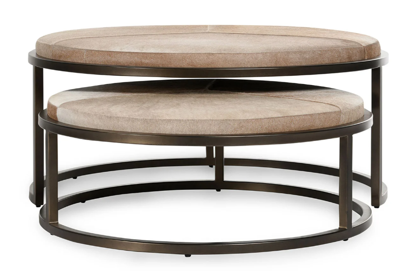 Hayword Hide Set of 2 Nesting Tables