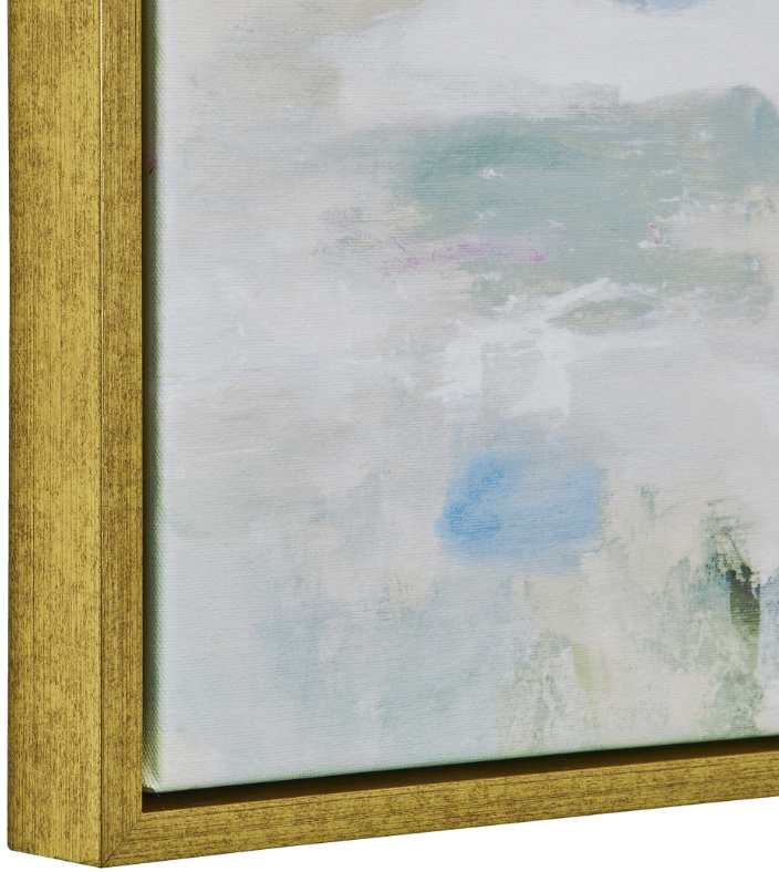 Reflections Abstract Framed Canvas