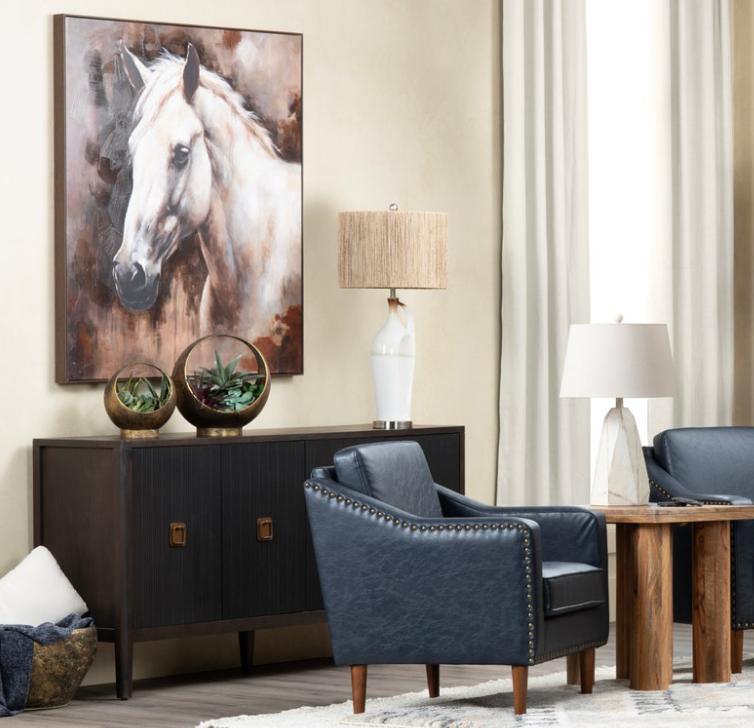 Meadows Horse Painting
