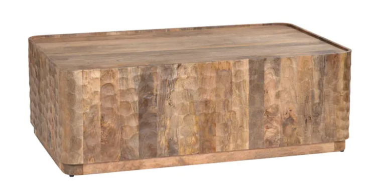 Gabby Coffee Table, Natural