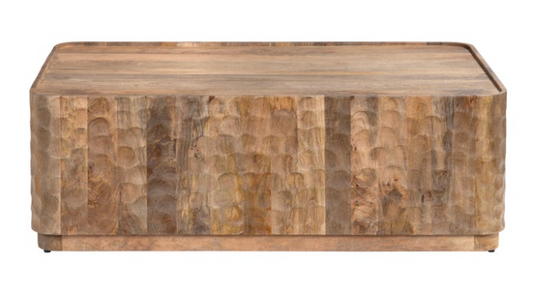 Gabby Coffee Table, Natural