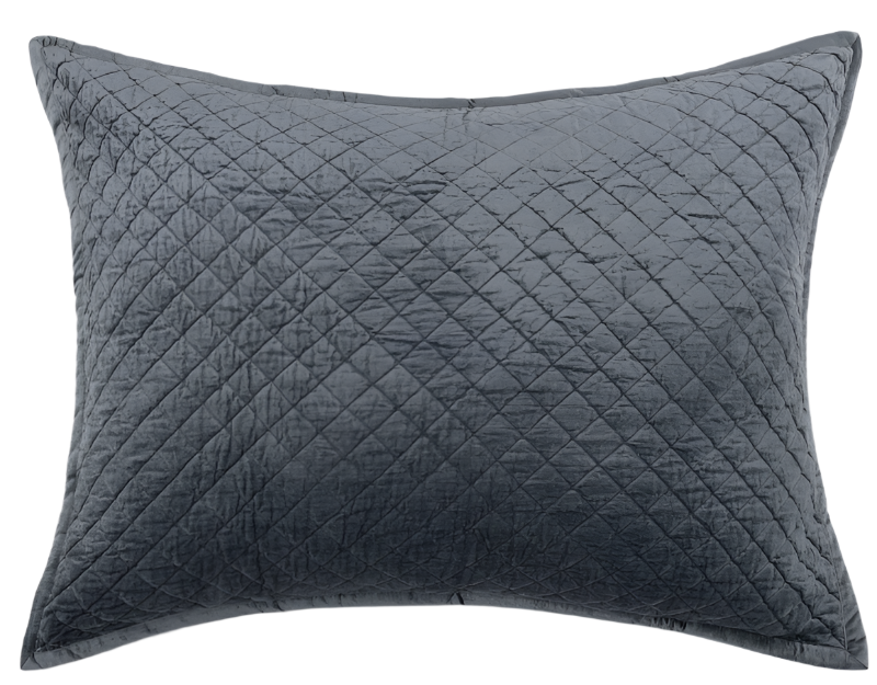 Simona Rayon Velvet Sham, Dutch Euro