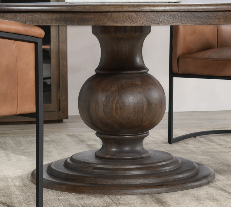 Brookside 60" Round Dining Table