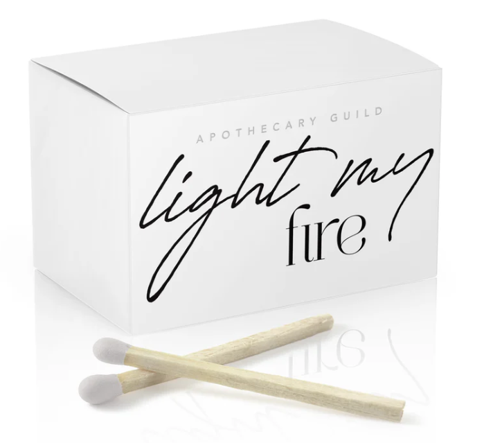 Light My Fire Matches Refill Pack, White Stick w/White Tip