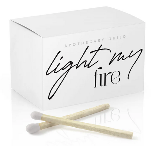 Light My Fire Matches Refill Pack, White Stick w/White Tip
