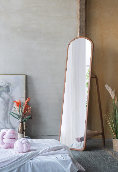 Boho Floor Mirror