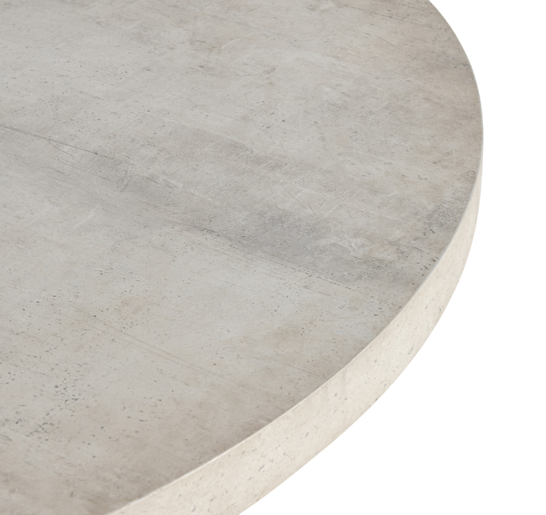 47" Aspen Reclaimed Pine Round Dining Table