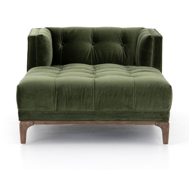 Dylan Chaise Lounge, Sapphire Olive