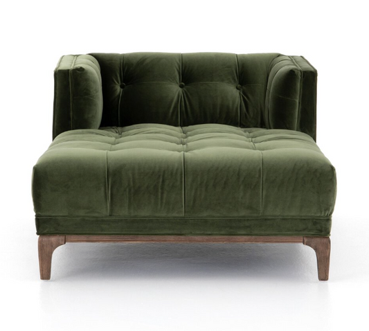 Dylan Chaise Lounge, Sapphire Olive