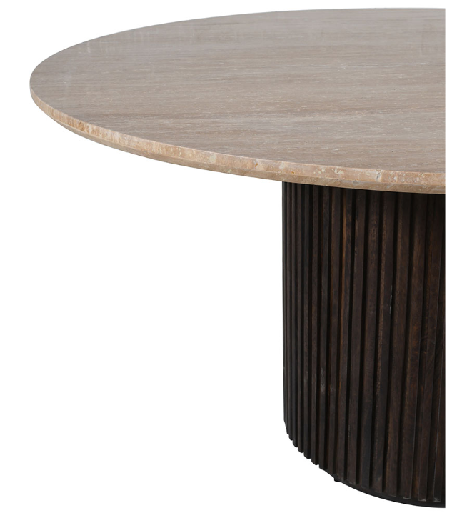 Madden 60" Round Dining Table